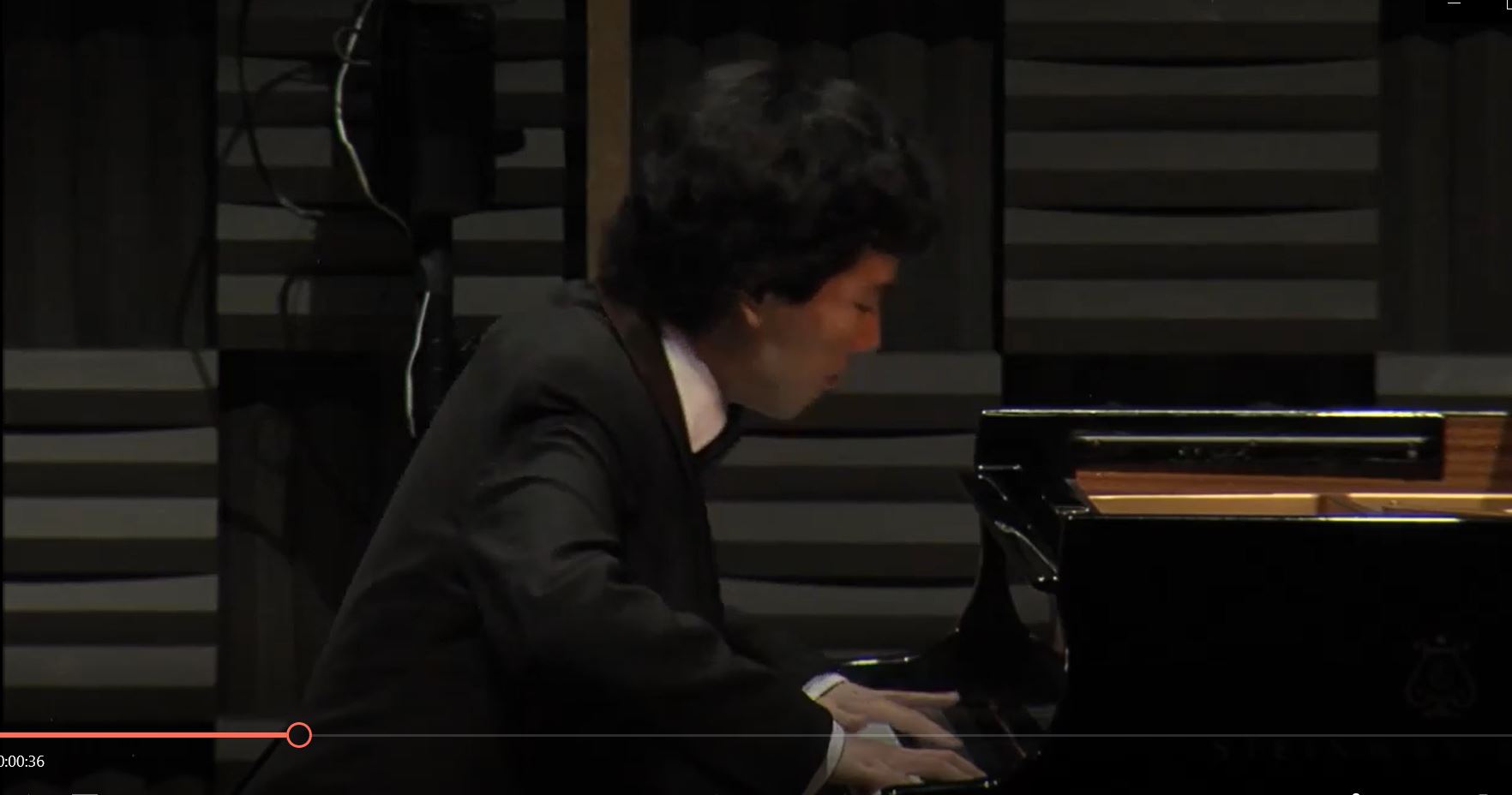 Chopin Fantasy in F Minor (Cleveland Museum, Ohio, USA, 2016)